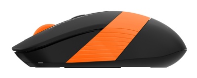 Клавиатура + мышь A4Tech Fstyler FG1010 клав:черный/оранжевый мышь:черный/оранжевый USB беспроводная Multimedia