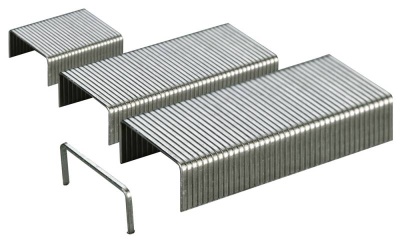 Скобы для степлера 24/6 Deli E0012N оцинкованные кор.карт. (упак.:1000шт.)