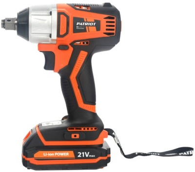 Гайковерт ударный Patriot BR 210Li 1/2 UES аккум. патрон:квадрат 1/2" (кейс в комплекте)