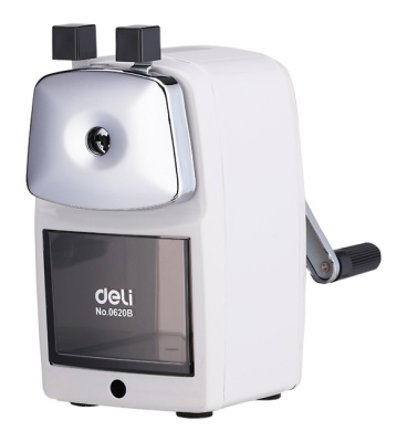 Точилка для карандашей механическая Deli E0620 1 отверстие ассорти