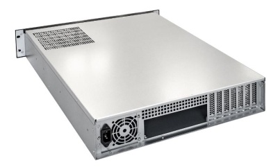 Exegate EX284959RUS Серверный корпус ExeGate Pro 2U550-08 <RM 19", высота 2U, глубина 550, без БП, 2*USB>