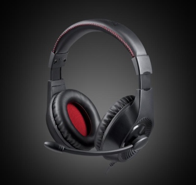 Defender Pelias 3.5 джек, черные Redragon