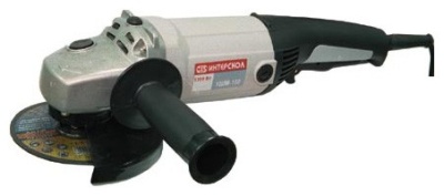 Углошлифовальная машина Интерскол УШМ-150/1300 1300Вт 8500об/мин рез.шпин.:M14 d=150мм