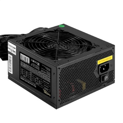 Exegate EX298372RUS Серверный БП 600W ExeGate ServerPRO-600PAS (ATX, APFC, КПД 80% (80 PLUS), 12cm fan, 24pin, 2x(4+4)pin, 4xPCI-E, 6xSATA, 4xIDE, Cable Management, black)