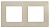 ETIKA Рамка 2 поста, сл. кость Legrand 672512