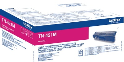 Картридж лазерный Brother TN421M пурпурный (1800стр.) для Brother HL-L8260/8360/DCP-L8410/MFC-L8690/8900