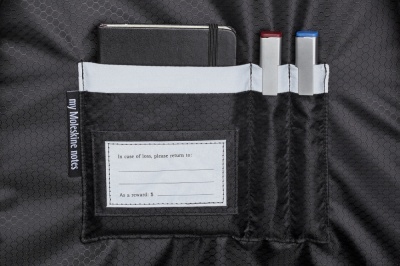 Рюкзак Moleskine METRO FOLDOVER (ET926MTFBKK6) 31x42x10см полиамид зеленый