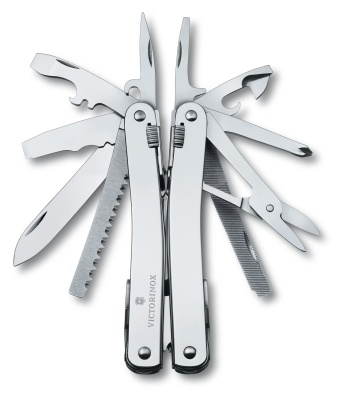 Мультитул Victorinox SwissTool Spirit X (3.0224.N) 105мм 26функц. серебристый подар.коробка