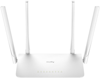 Роутер беспроводной Cudy WR1300 AC1200 10/100/1000BASE-TX/Wi-Fi белый