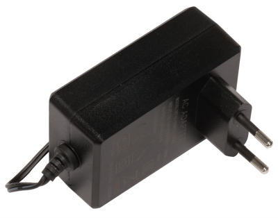 Блок питания MikroTik 48V 0.95A 45.6W power supply, GPEN concept  (with EU or US plugs) (MT48-480095-11DG)