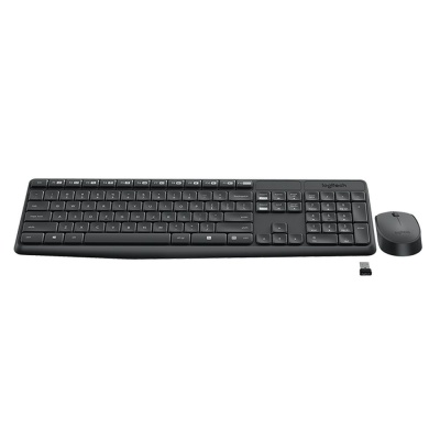 Комплект (клавиатура + мышь) Logitech MK235 (920-007948)
