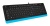 Клавиатура A4Tech Fstyler FK10 черный/синий USB