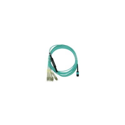 Кабельная сборка Lenovo 3m MPO-4xLC OM3 MMF Breakout Cable, 00FM413