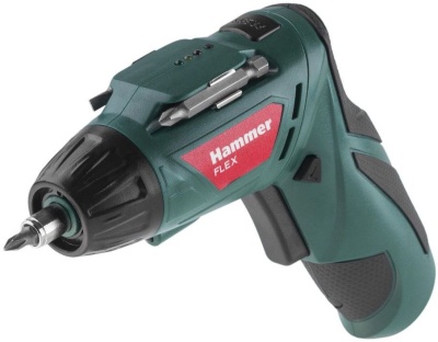 Отвертка электрическая Hammer Flex ACD3.6A аккум. патрон:Шестигранник 6.35 мм (1/4)