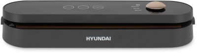 Вакуумный упаковщик Hyundai HY-VA3003 110Вт черный/серый