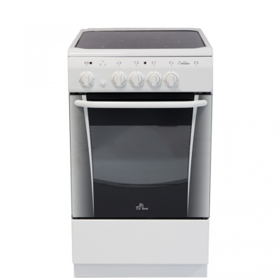 Плита Электрическая De Luxe 506004.04эс белый стеклокерамика