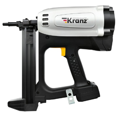 Пистолет гвоздезабивной газовый монтажный GN100, 100Дж, длина гвоздей 15-40мм, диаметр 2,7-3мм KRANZ