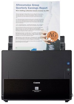 Сканер / DR-C225 II, цветной, двухсторонний, 25 стр./мин, ADF 30, USB 2.0, A4 (PC, MAC) Canon 3258C003