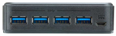 Usb переключатель ATEN 2 x 4 USB 3.2 Gen1 Peripheral Sharing Switch (US3324-AT)