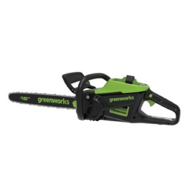 GreenWorks GD60CS25 Цепная пила аккумуляторная, 60V, 40 см, бесщеточная, 2500 Вт, без АКБ и ЗУ [2008907]