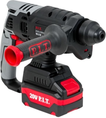 Перфоратор P.I.T. PBH20H-22B/1 патрон:SDS-plus уд.:1.8Дж аккум. (кейс в комплекте)