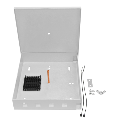 Кросс оптический настенный (ШКОН), до 4SC портов
