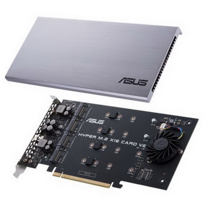 Аксессуары ASUS HYPER M.2 X16 CARD V2 {10} (104791)