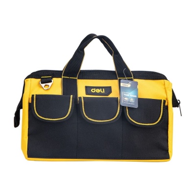 OEM Сумка для инструментов Deli DL430013  310 x 170 x 220мм, 5 карманов, плечевой ремень, ткань Оксфорд oem