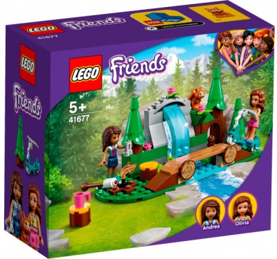 Конструктор Lego Friends Лесной водопад (элем.:93) пластик (5+) (41677)