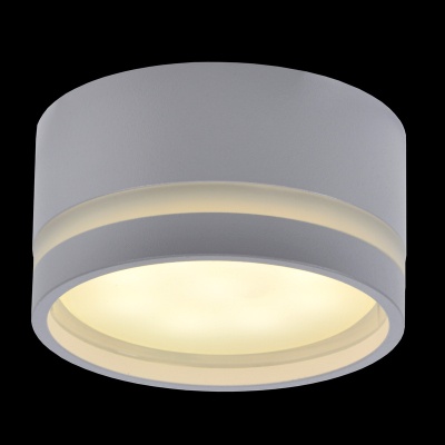 LIGHTING Светильник 4032 накладной потолочный под лампу GX53 белый IEK