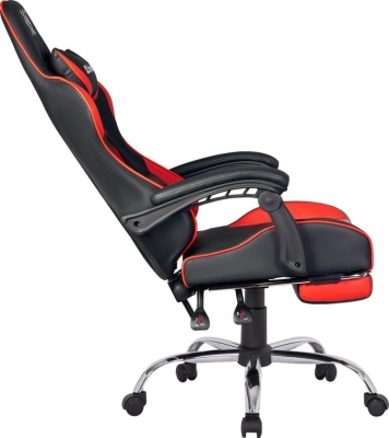 Игровое кресло PILOT BLACK/RED 64354 DEFENDER