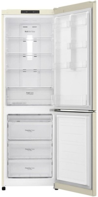 Холодильник LG GA-B419SEJL бежевый (двухкамерный)