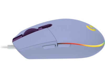 Мышка USB OPTICAL G102 LIGHTSY LILAC 910-005857 LOGITECH