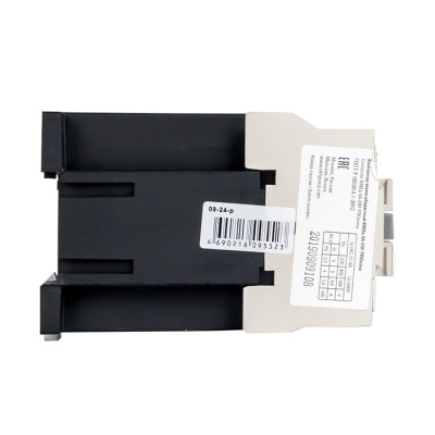 Контактор PROxima КМЭп малогабаритный 9А 24В DC 1NO