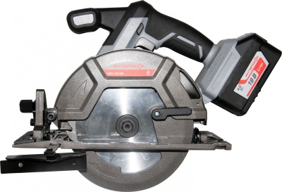 Циркулярная пила (дисковая) Интерскол ДПА-165/18В Li-ion АПИ (ручная)