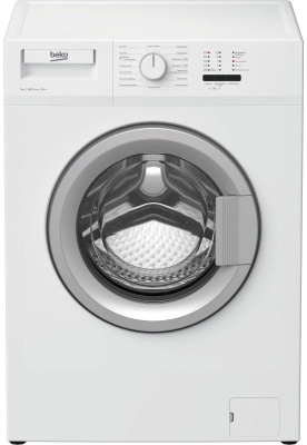 Стиральная машина Beko WRS54P1BSW класс: A загр.фронтальная макс.:5кг белый