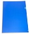Папка-уголок Бюрократ -E310N/1BLU непрозрачный A4 пластик 0.18мм синий