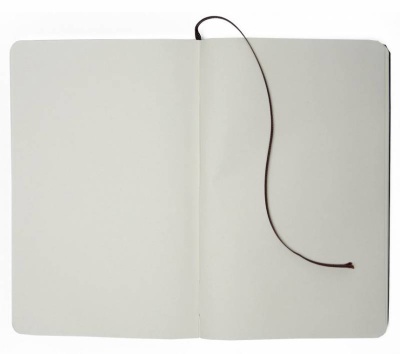 Блокнот Moleskine CLASSIC QP062R Large 130х210мм 240стр. нелинованный твердая обложка красный