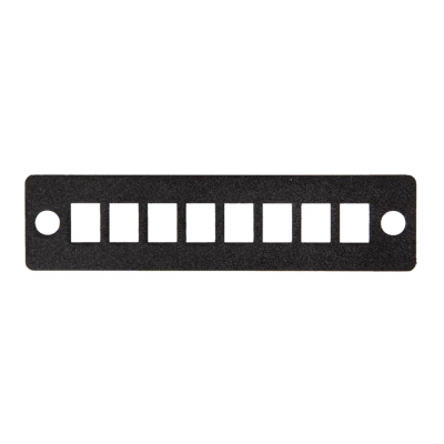 Планка адаптерная для SNR-ODF R-серии (SC) черная
