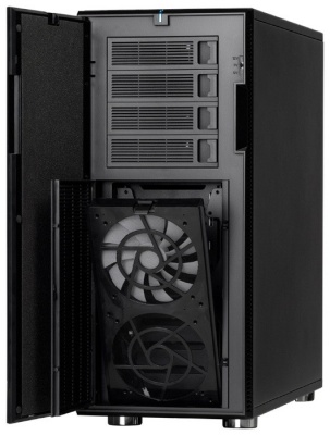 Корпус Fractal Design Define XL R2 черный без БП XL-ATX 3x140mm 2xUSB2.0 2xUSB3.0 audio front door bott PSU