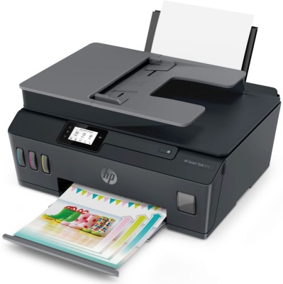 МФУ струйный HP Smart Tank 615 AIO (Y0F71A) A4 WiFi BT USB черный