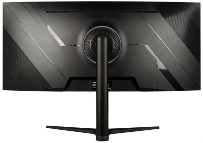 Монитор 38" IRBIS NobleView IPS 3840x1600, 75 Гц, 3 мс, 21:9, 300 кд/м², 1xHDMI, 1xDP, 1xUSB-C(65W), 2xUSB-A, 1xUSB-B, черный