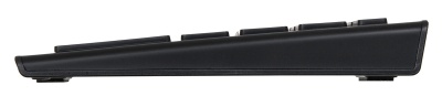 Клавиатура Acer OKR010 черный USB беспроводная slim Multimedia