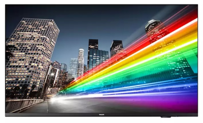Телевизор 43" Philips 43BFL2214 4К 3840x2160 16:9 350cd 1200:1 16/7 Android TV™ 9 (Pie) DVB-T/T2/C, CI+ 1.3.2, USB3.0,  HDMI1,2,3-2.0, 12 В, 1,5 А (макс.),USB2.0,RJ-45, IEC-75,RJ-48, miniJack 2Speakers2*20V (43BFL2214/12)