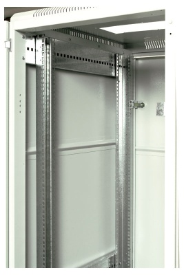 Шкаф коммутационный ЦМО ШТК-М-18.6.6-4ААА 18U 600x600мм пер.дв.перфор. задн.дв.стал.лист 2 бок.пан. 270кг серый