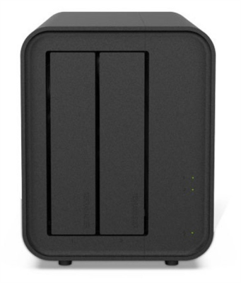 Система хранения данных TerraMaster D2-320 DAS tower/JBOD,RAID0,1/up to 2 SATA(3,5' or 2,5')/1xUSB3.1 Type-C gen2/1xPS/1YW (D2-320)