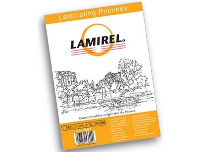 Lamirel Пленка для ламинирования LA-7865701 (А5, 75мкм, 100 шт.)