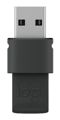 Презентер Logitech Spotlight Radio USB (30м) серый
