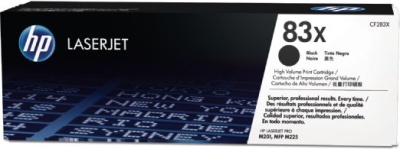 Картридж лазерный HP 83X CF283X черный (2200стр.) для HP LJ Pro M201/M225