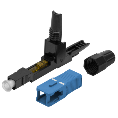 Быстрый коннектор типа SC для FTTH кабелей